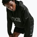 Men's training sweatshirt Nike Dri-FIT UV Pullover Hoodie black/white 5