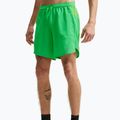 Men's running shorts Nike Stride Dri-Fit Brief-Lined 7" green spark