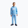 Children's trousers Nike Club Fleece football blue/white 2