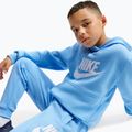 Children's trousers Nike Club Fleece football blue/white 4