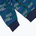 Children's sweatshirt Nike Sportswear Club Fleece bright spruce/midnight navy/game royal 4