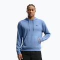 Men's training sweatshirt Nike Flex indigo storm/indigo storm/black