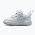 Children's shoes Nike Court Borough Low white/football grey/arctic green 2
