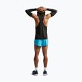 Men's running shorts Nike AeroSwift light current blue/black 3