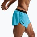 Men's running shorts Nike AeroSwift light current blue/black 6