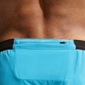 Men's running shorts Nike AeroSwift light current blue/black 7