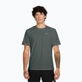 Men's running shirt Nike Miler Dri-Fit UV camo green