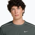 Men's running shirt Nike Miler Dri-Fit UV camo green 3