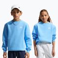 Children's sweatshirt Nike Sportswear Club Fleece football blue/white
