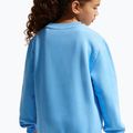 Children's sweatshirt Nike Sportswear Club Fleece football blue/white 4