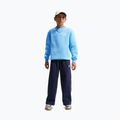 Children's sweatshirt Nike Sportswear Club Fleece football blue/white 5