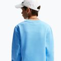Children's sweatshirt Nike Sportswear Club Fleece football blue/white 7