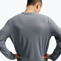Men's running longsleeve Nike Miler Dri-Fit UV smoke grey 4