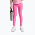 Children's leggings Nike One playful pink/white