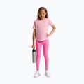 Children's leggings Nike One playful pink/white 2