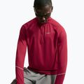 Men's running sweatshirt Nike Miler Dri-Fit UV 1/2 Zip tough red 4