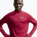 Men's running sweatshirt Nike Miler Dri-Fit UV 1/2 Zip tough red 5