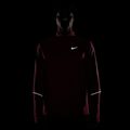 Men's running sweatshirt Nike Miler Dri-Fit UV 1/2 Zip tough red 7