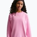 Children's sweatshirt Nike Sportswear Studio pink rise/white 4