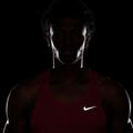 Men's running shirt Nike Fast Dri-Fit fusion red 4