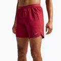 Men's running shorts Nike Stride Dri-Fit Brief-Lined 7" tough red 4