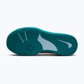 Nike Omni Multi-Court shoes in off white/energy/glacier blue 10