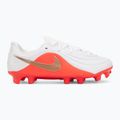 Children's football boots Nike Jr. Tiempo Maestro Academy white/bright crimson/blur 2