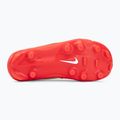 Children's football boots Nike Jr. Tiempo Maestro Academy white/bright crimson/blur 4