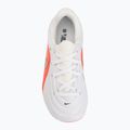 Children's football boots Nike Jr. Tiempo Maestro Academy white/bright crimson/blur 5