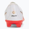 Children's football boots Nike Jr. Tiempo Maestro Academy white/bright crimson/blur 6