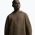 Men's training sweatshirt Nike 24.7 ImpossiblySoft Dark Hazel/Black/Velvet Brown