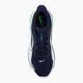 Nike Winflo 12 running shoes midnight navy/green spark/summit white 5