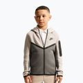 Children's sweatshirt Nike Sportswear Tech Fleece moon particle/cave stone/black/black