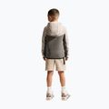 Children's sweatshirt Nike Sportswear Tech Fleece moon particle/cave stone/black/black 3
