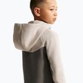 Children's sweatshirt Nike Sportswear Tech Fleece moon particle/cave stone/black/black 5