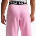 Children's trousers Nike Pro Fleece pink rise/pink rise/black/white 4