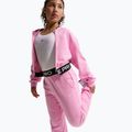 Children's trousers Nike Pro Fleece pink rise/pink rise/black/white 5