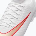 Children's football boots Nike Jr. Mercurial Superfly 11 Club white/bright crimson/blur 6