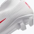 Children's football boots Nike Jr. Mercurial Superfly 11 Club white/bright crimson/blur 7