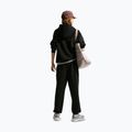 Children's sweatshirt Nike Sportswear Studio Fleece black/white 3
