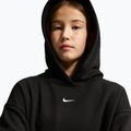 Children's sweatshirt Nike Sportswear Studio Fleece black/white 4