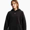 Children's sweatshirt Nike Sportswear Studio Fleece black/white 5