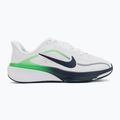 Nike Pegasus 42 running shoes white/green spark/midnight navy 2