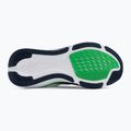 Nike Pegasus 42 running shoes white/green spark/midnight navy 4