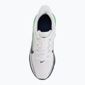 Nike Pegasus 42 running shoes white/green spark/midnight navy 5