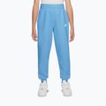 Children's trousers Nike Sportswear Club Fleece football blue/white
