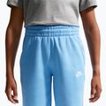 Children's trousers Nike Sportswear Club Fleece football blue/white 5