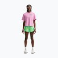 Women's running shirt Nike Swift Dri-Fit pink rise/illusion green 2