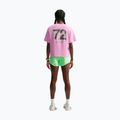 Women's running shirt Nike Swift Dri-Fit pink rise/illusion green 3