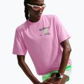 Women's running shirt Nike Swift Dri-Fit pink rise/illusion green 4
